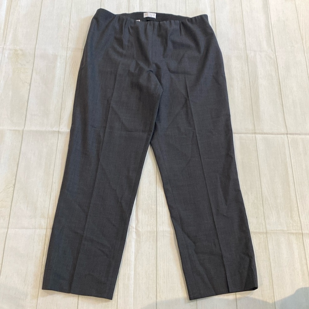 Brunello Cucinelli women’s gray trousers